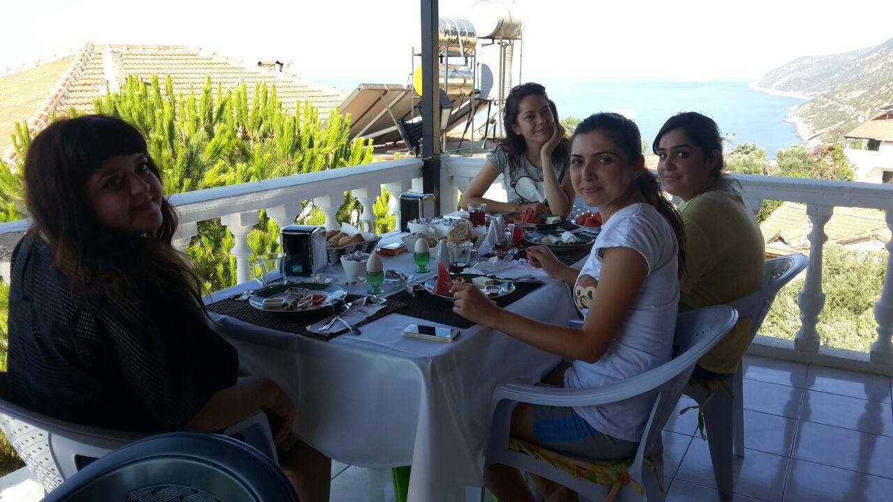 Villa Koknar Pension Kaş Zewnętrze zdjęcie